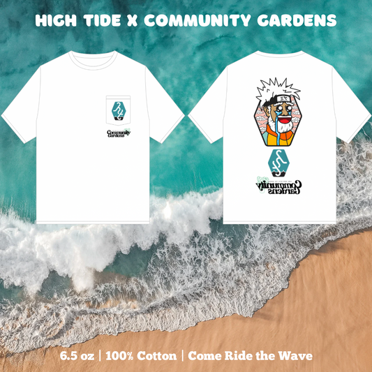 Community Gardens x High Tide Gu-Mi Pocket T