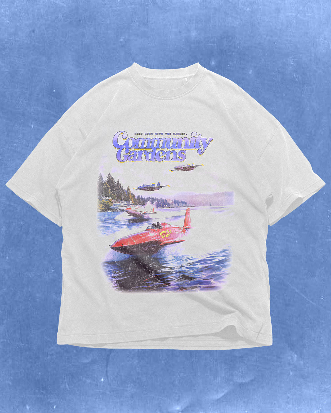 Seafair Garden T shirt