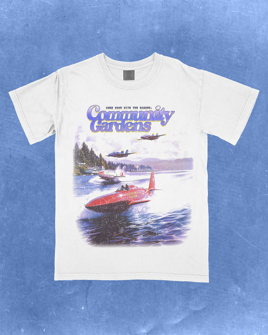 Seafair Garden T shirt