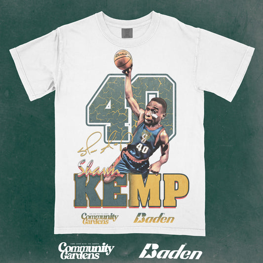 Shawn Kemp x Baden Sports x CG T shirt